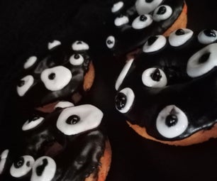 Easy Eyeball Doughnuts