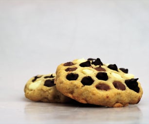Honeycomb Shaped Chocolate Chip Cookies Recipe