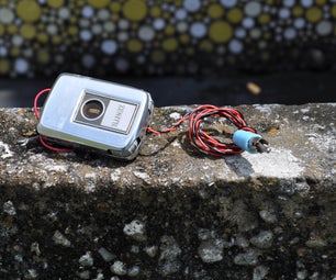 Turn a Vintage Transistor Hearing Aid Into an Amplified Microphone for Nostalgic Sound