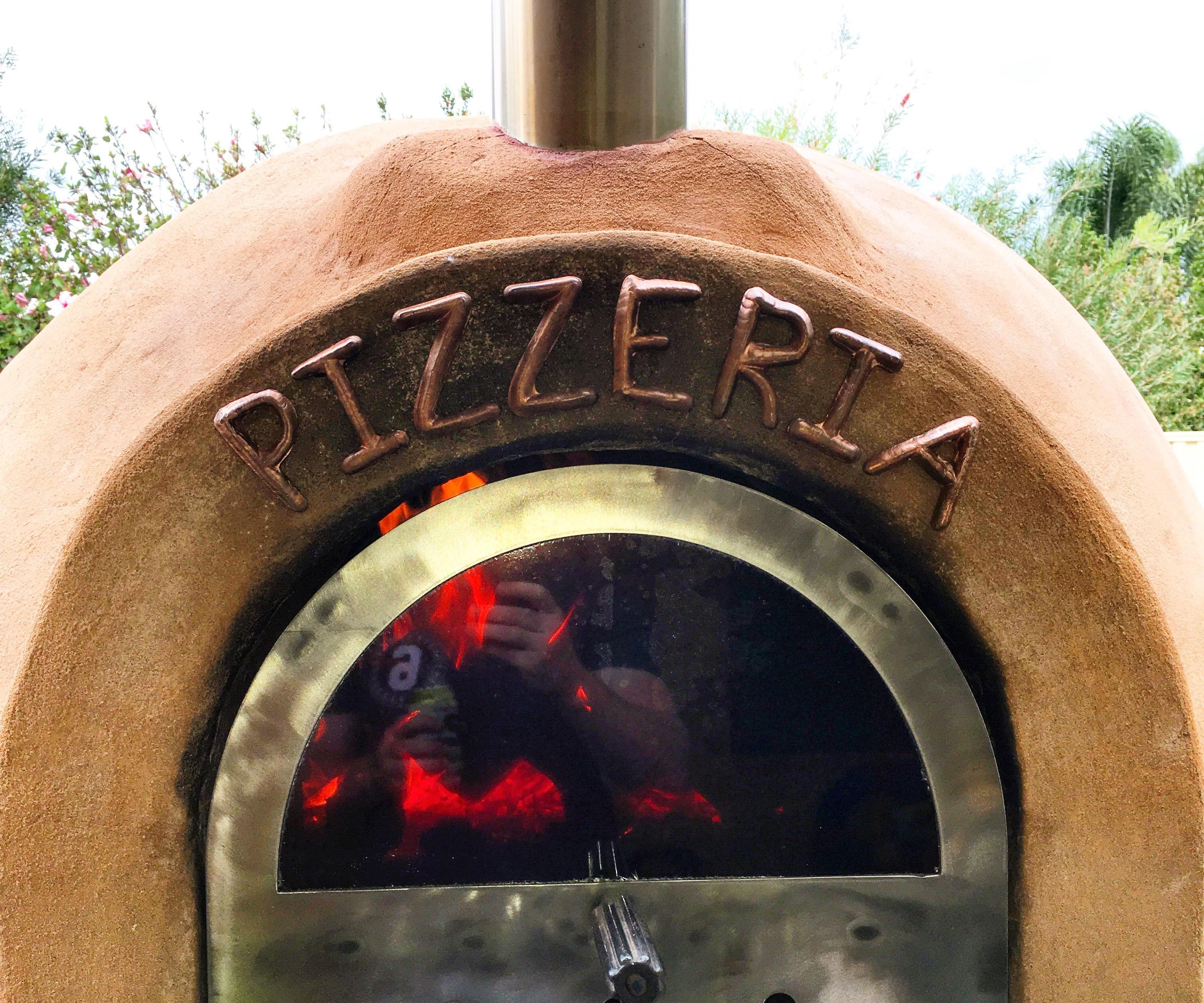 Pizza Oven Build Australia