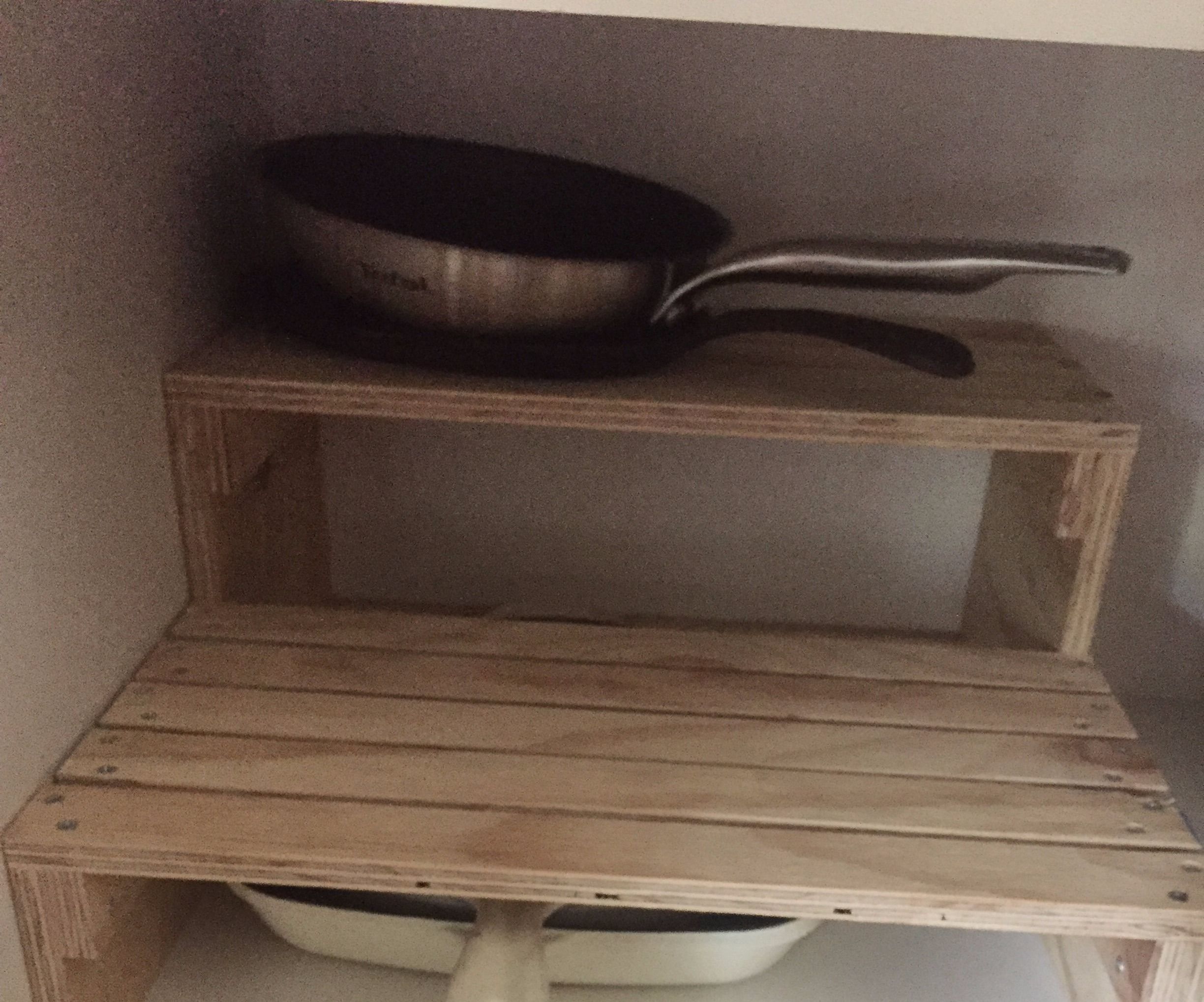 KCS - Kitchen Cupboard Storage