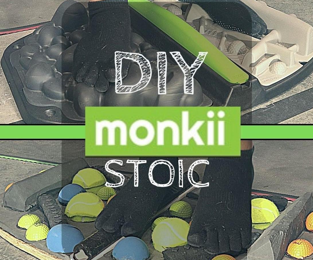 A Gym for Your Feet: 3D Standing Mat (DIY Monkii STOIC)