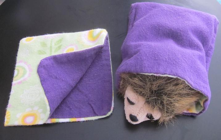Snuggle sack for small animals