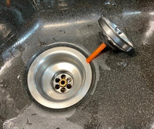 Sink Stopper Repair