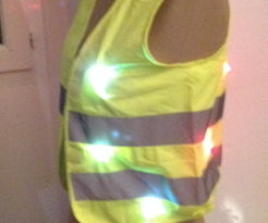LED Safety Vest (for Bike Riding)