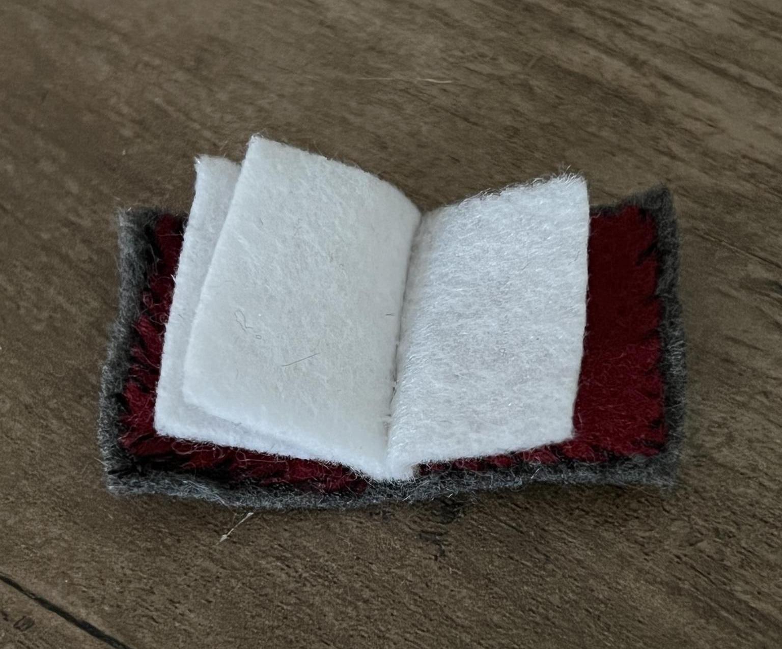 How to Sew a Little Book