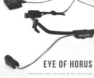 Eye of Horus, Open Source Eye Tracking Assistance
