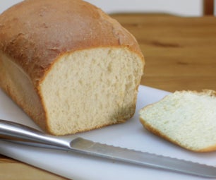 Easy Amazing White Bread Recipe