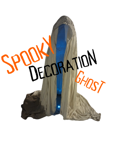 Eerie Free Standing Ghost Decoration
