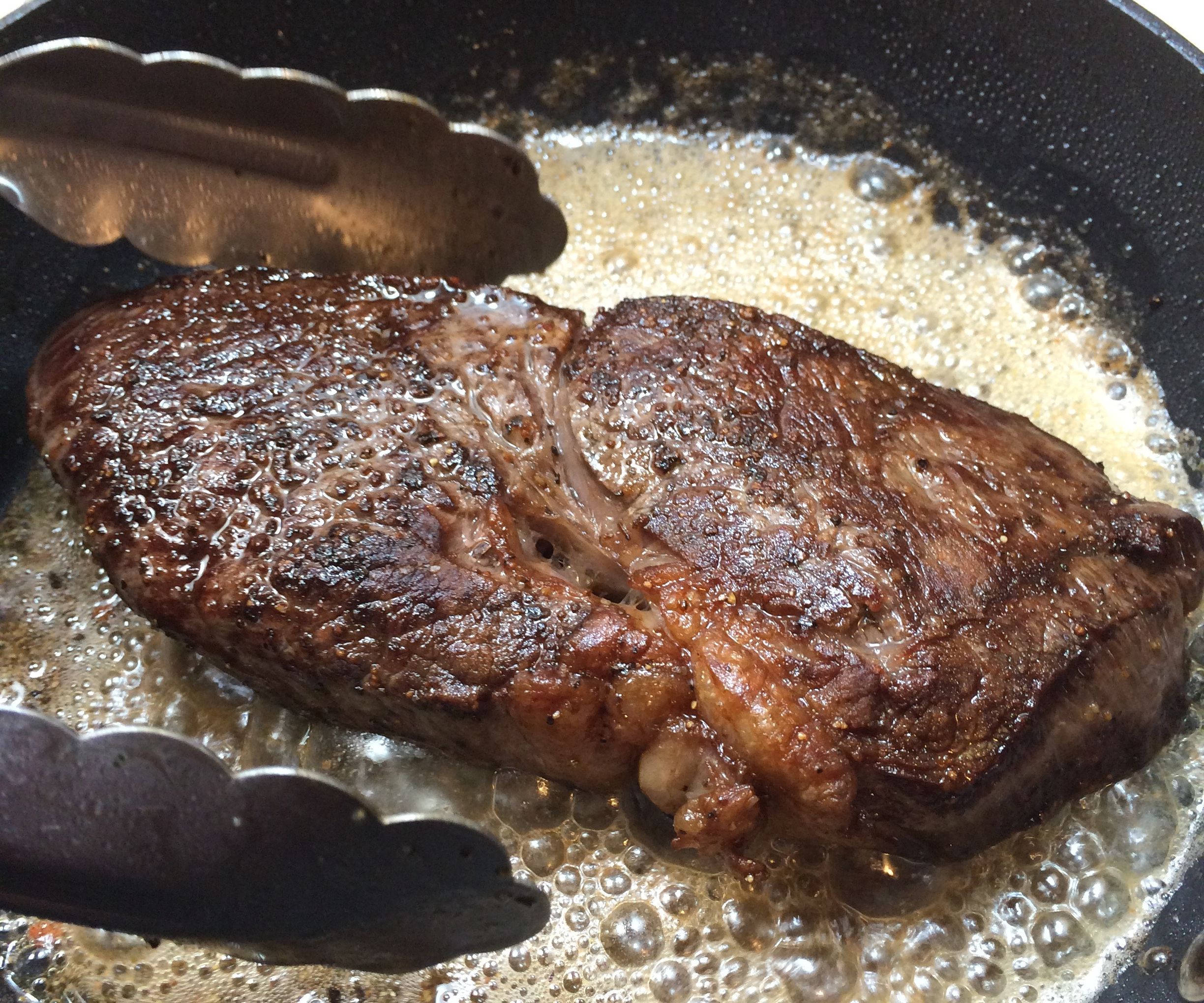 How To Pan Fry the Perfect Steak