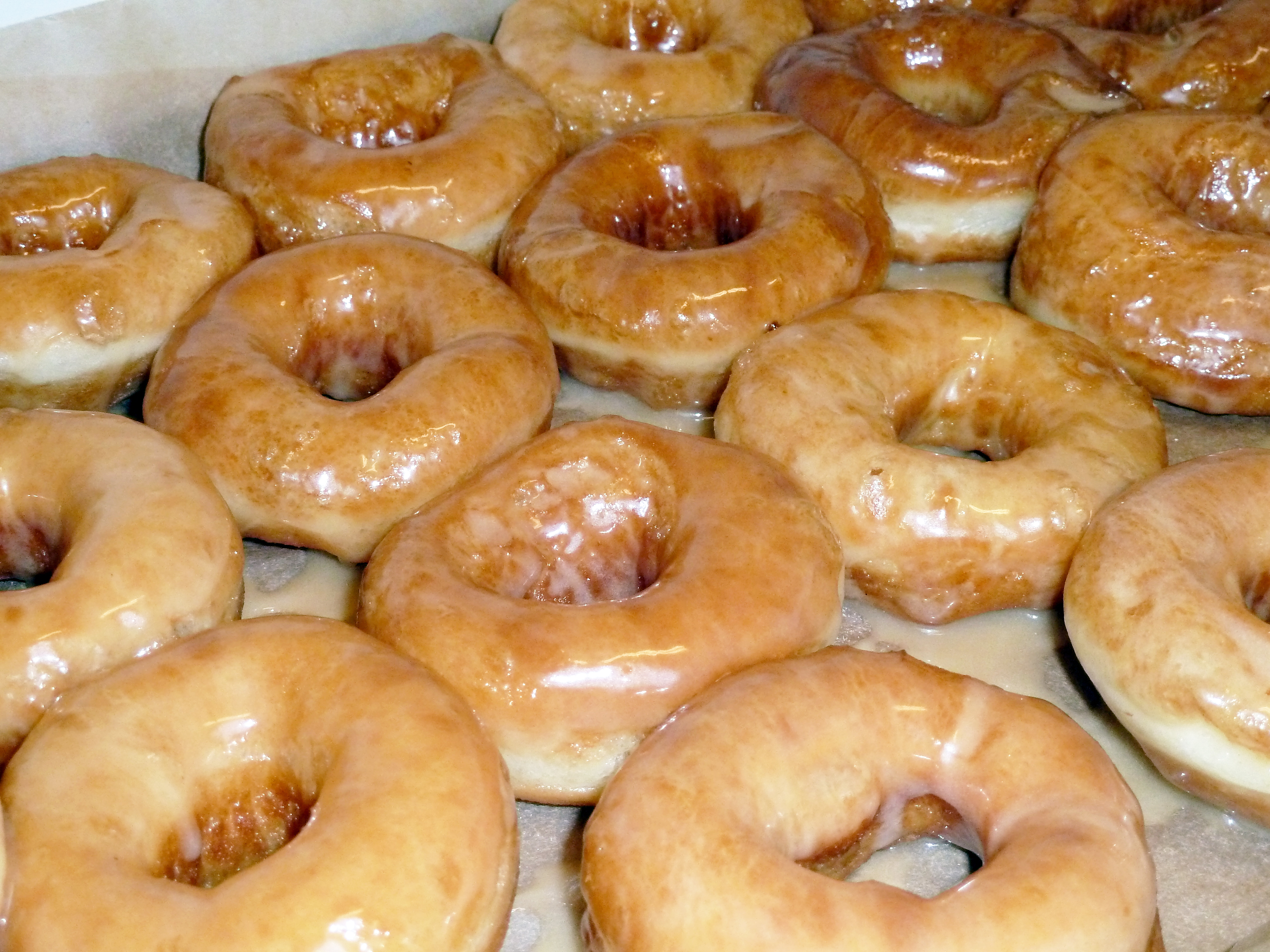 Krispy Kreme Donut (Doughnut) Recipe