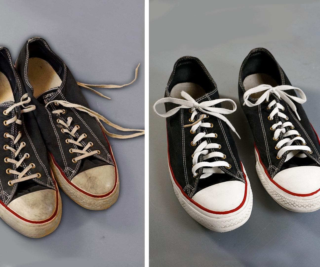 How to Clean and Restore Converse Shoes