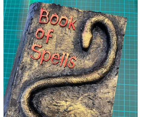 Spell Book Making