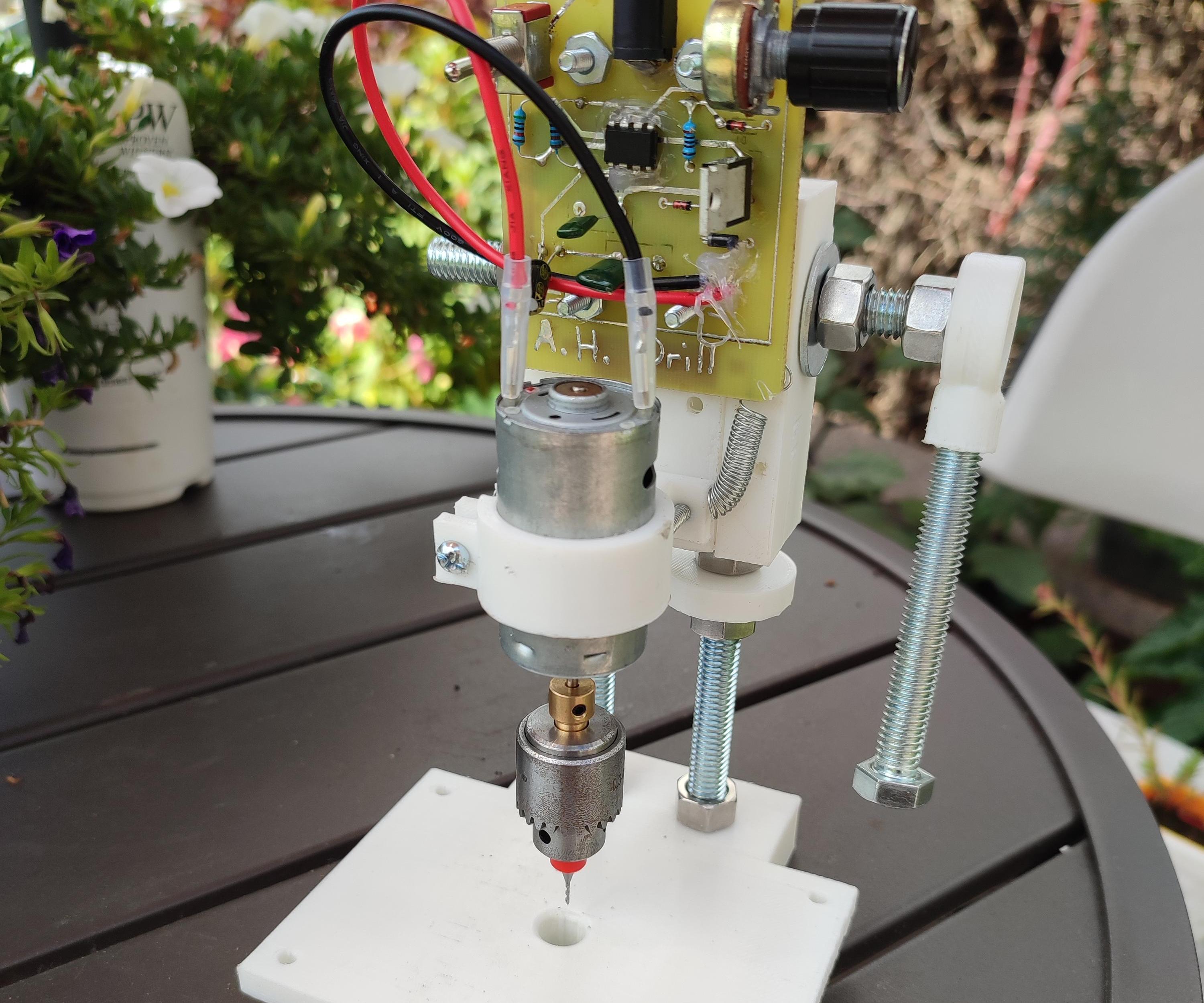 Mini Drill Press With Variable Speed 