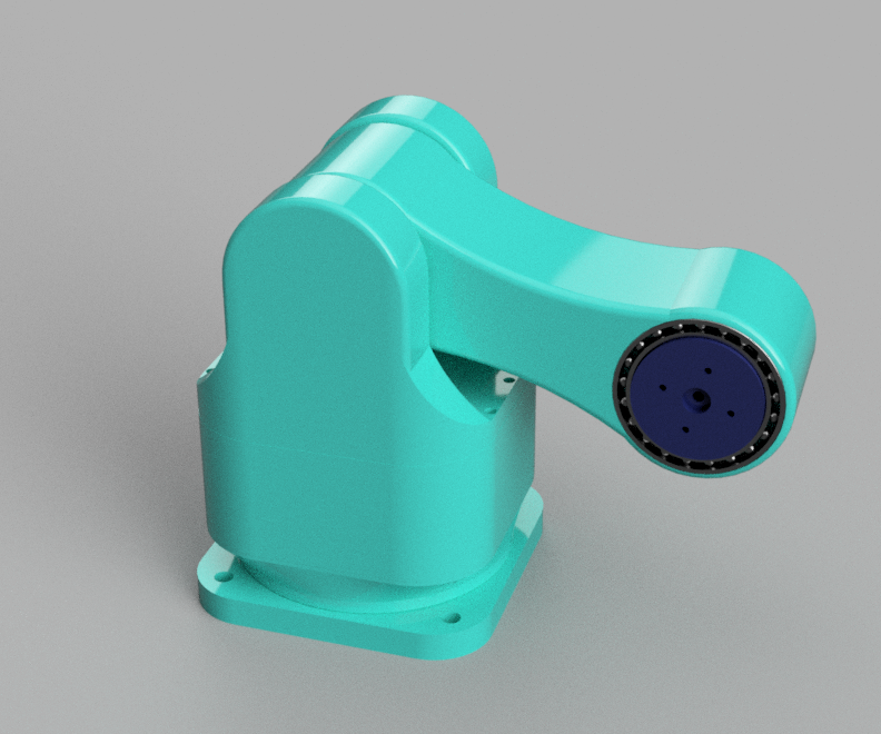 Gear Reductions for a Robotic Arm Using Fusion360