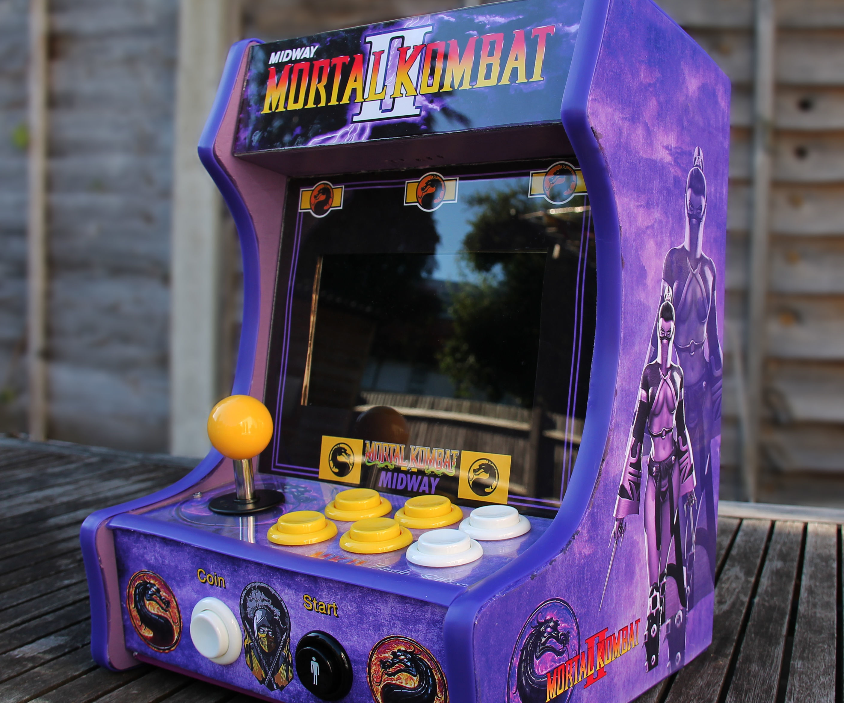 Mortal Kombat II -  *Desktop Arcade* With Retropie