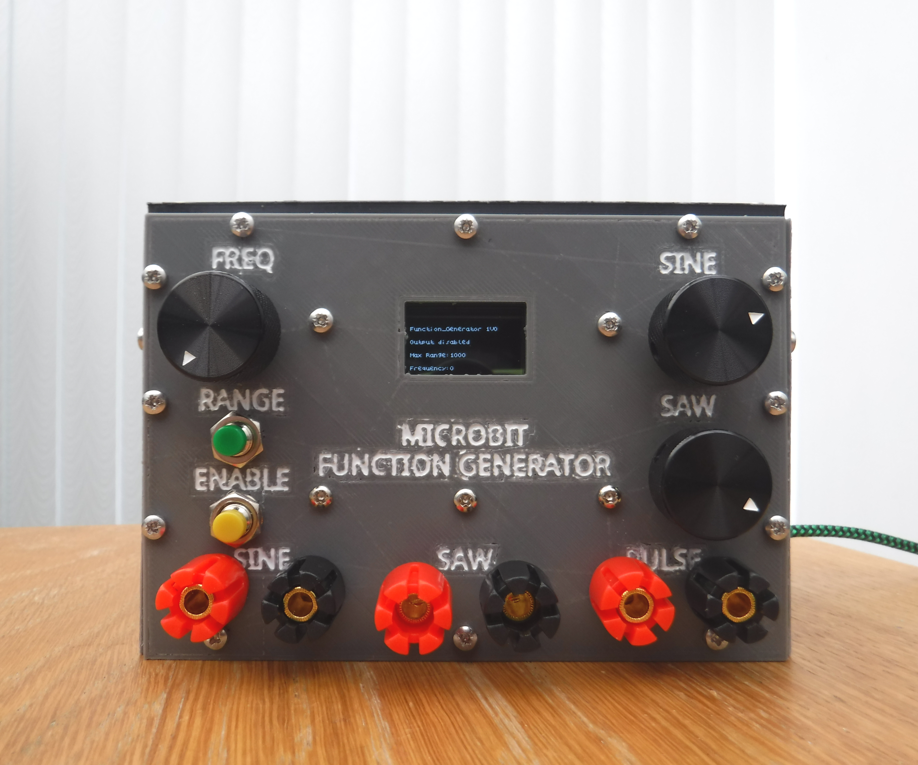Microbit Function Generator
