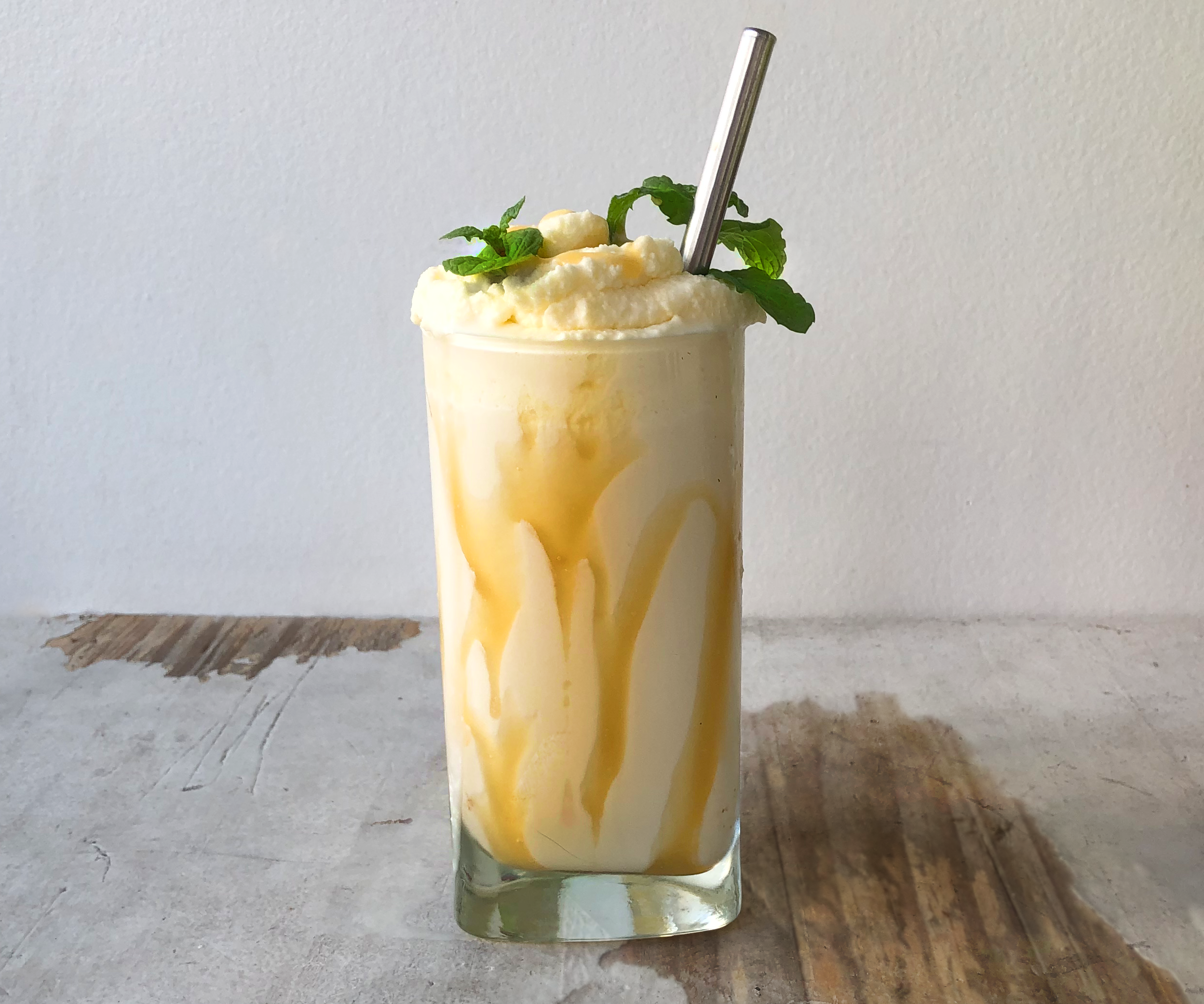 “Guaraná” Soda Milkshake | Brazilian '60s Drink