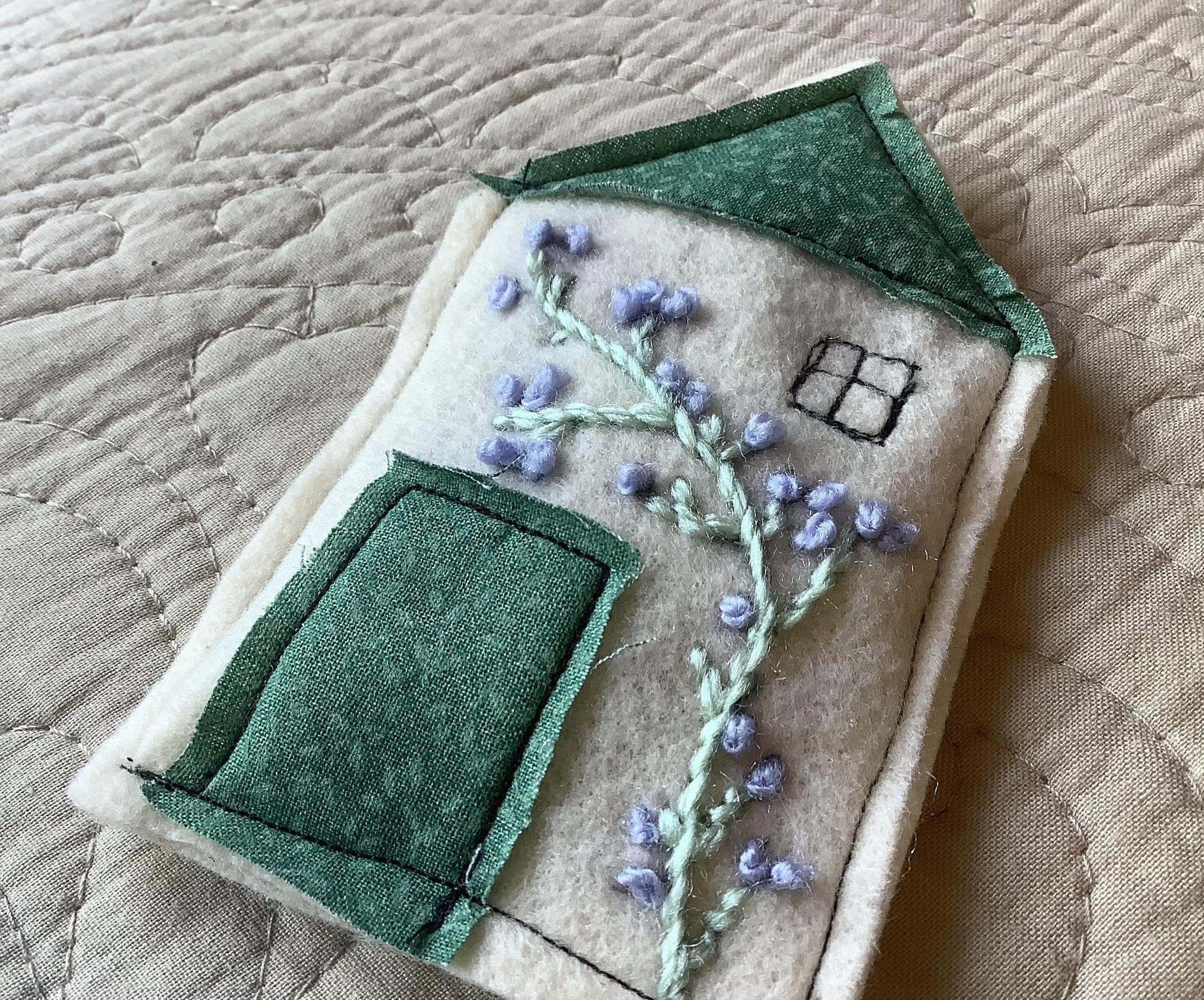 The Green One - a Lavender Sachet