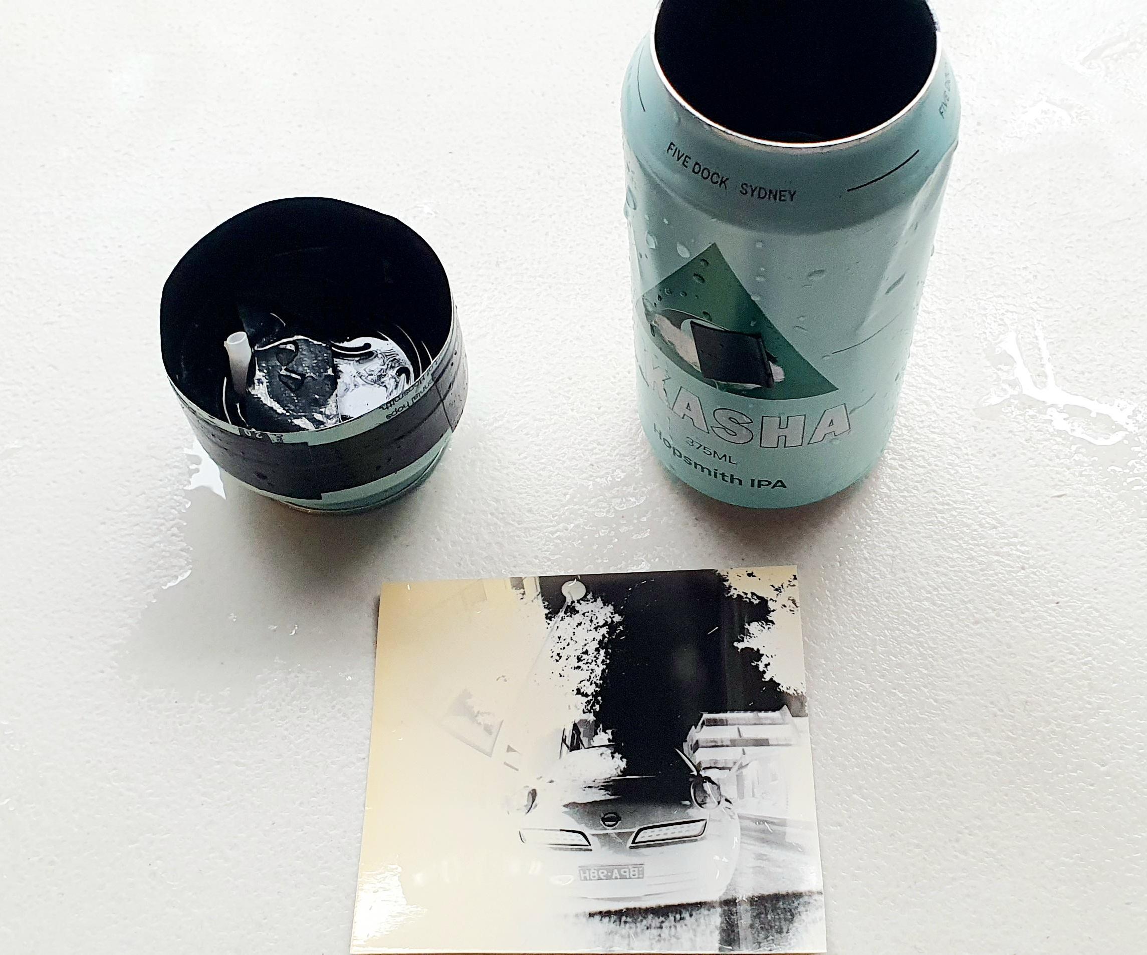 Develop-in-the-Can Pinhole Camera Photography (No Darkroom Required)