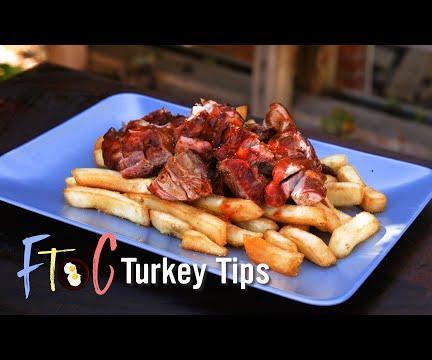 How to Cook Turkey Thigh Tips