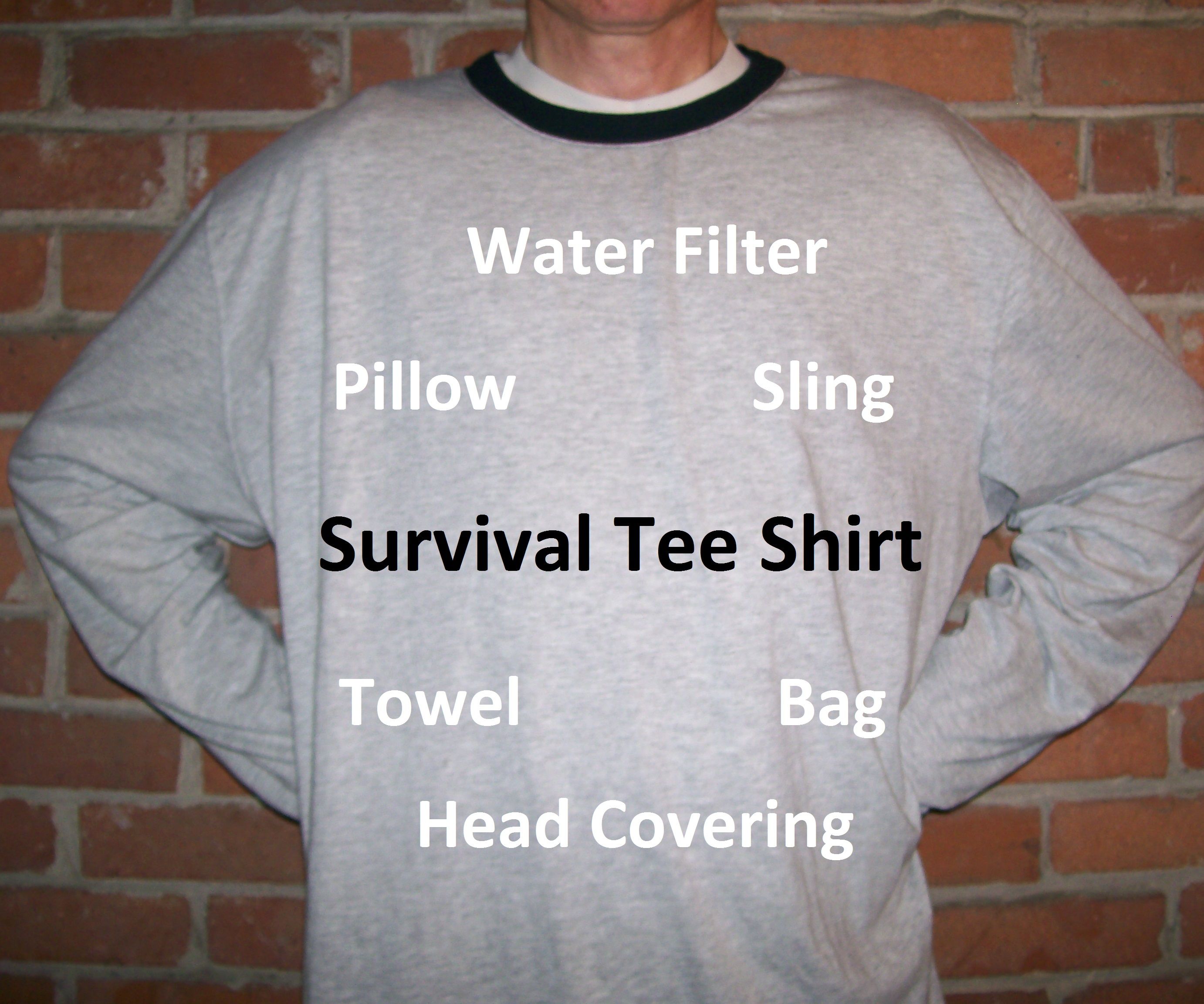 Survival Tee Shirt