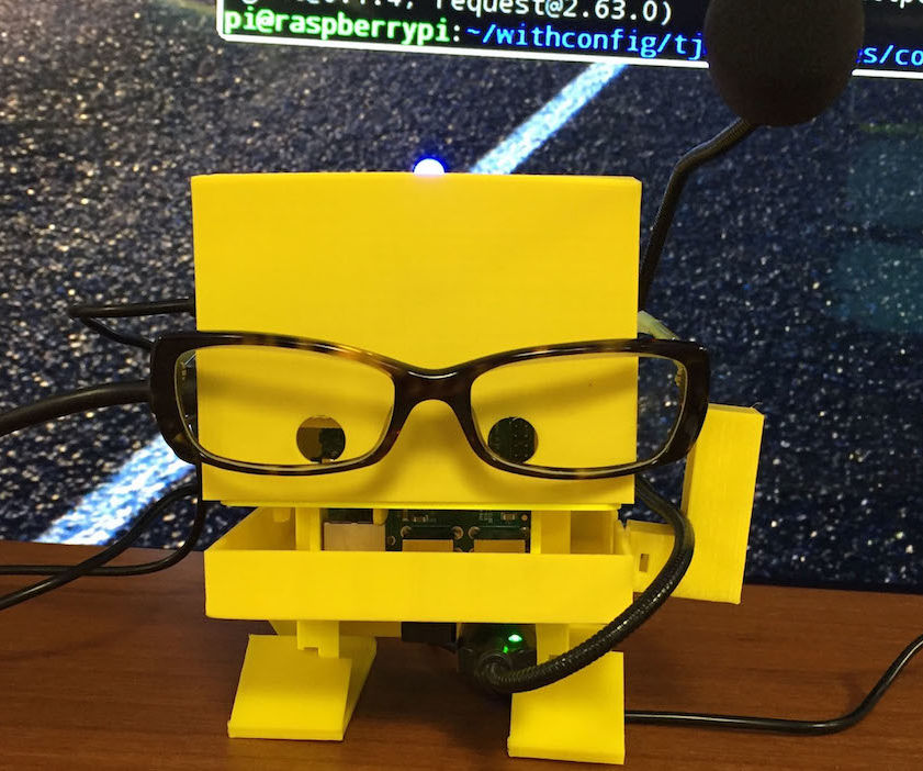 TJBot - Build a Talking Robot