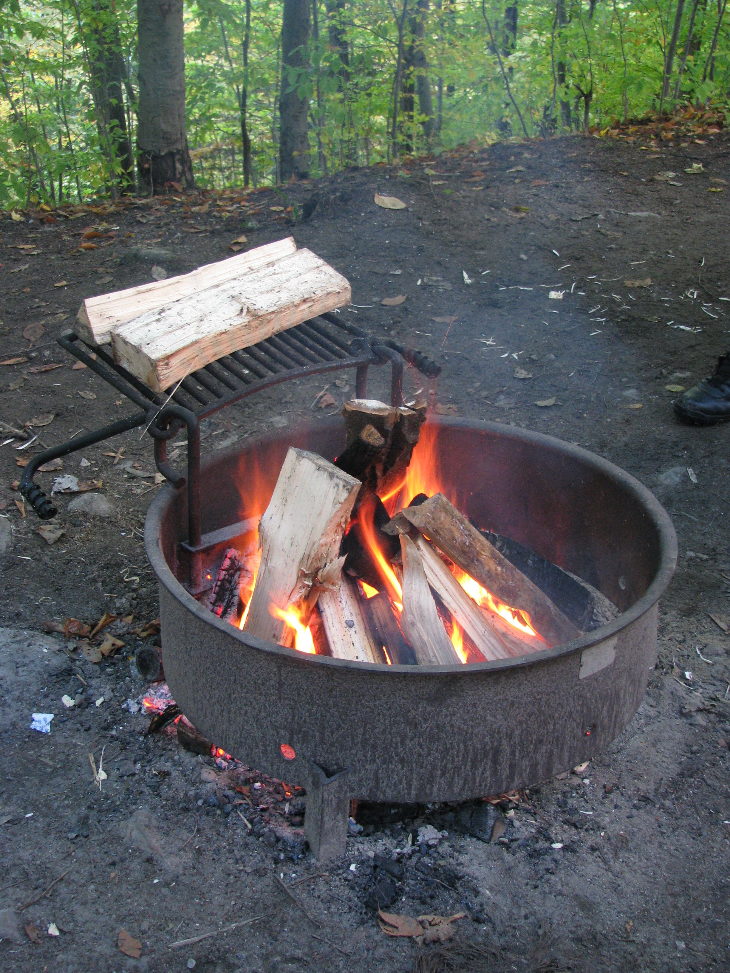 Camping tips and tricks