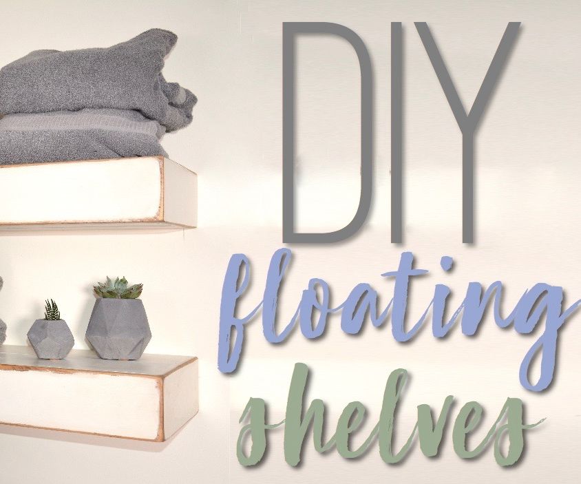 How to Make Floating Shelves