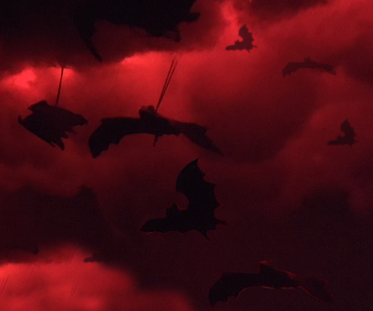 Stranger Things: Red Skies With Bats