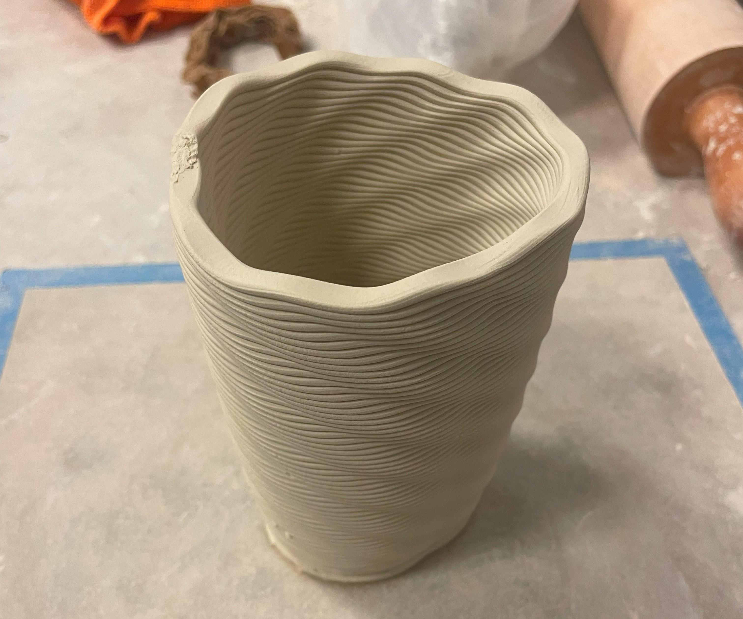 Week 6: 3D Printed Clay Cup (MAT238)
