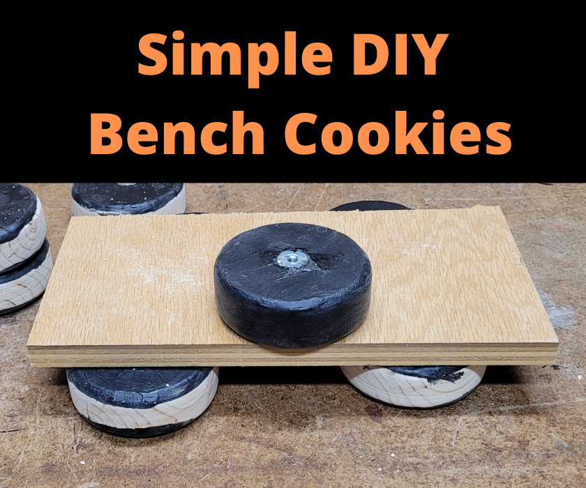 Simple DIY Bench Cookies (Biscuits)