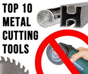 Top 10 Ways to Cut Metal - Without an Angle Grinder!