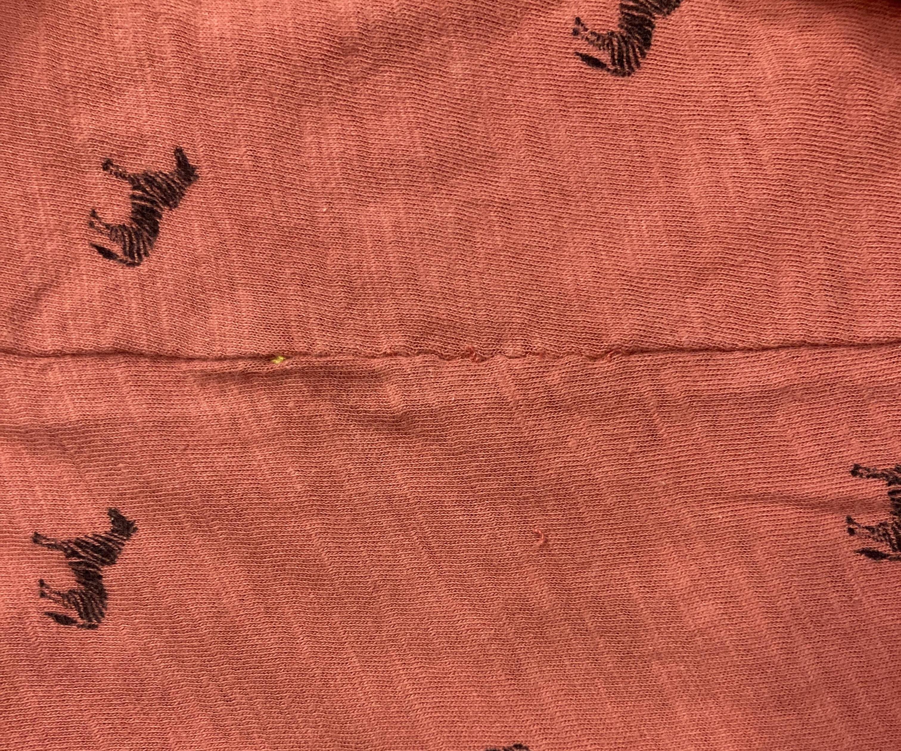 How to Invisibly Repair a Seam