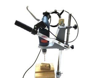 Speed Control for Hand Drill Press