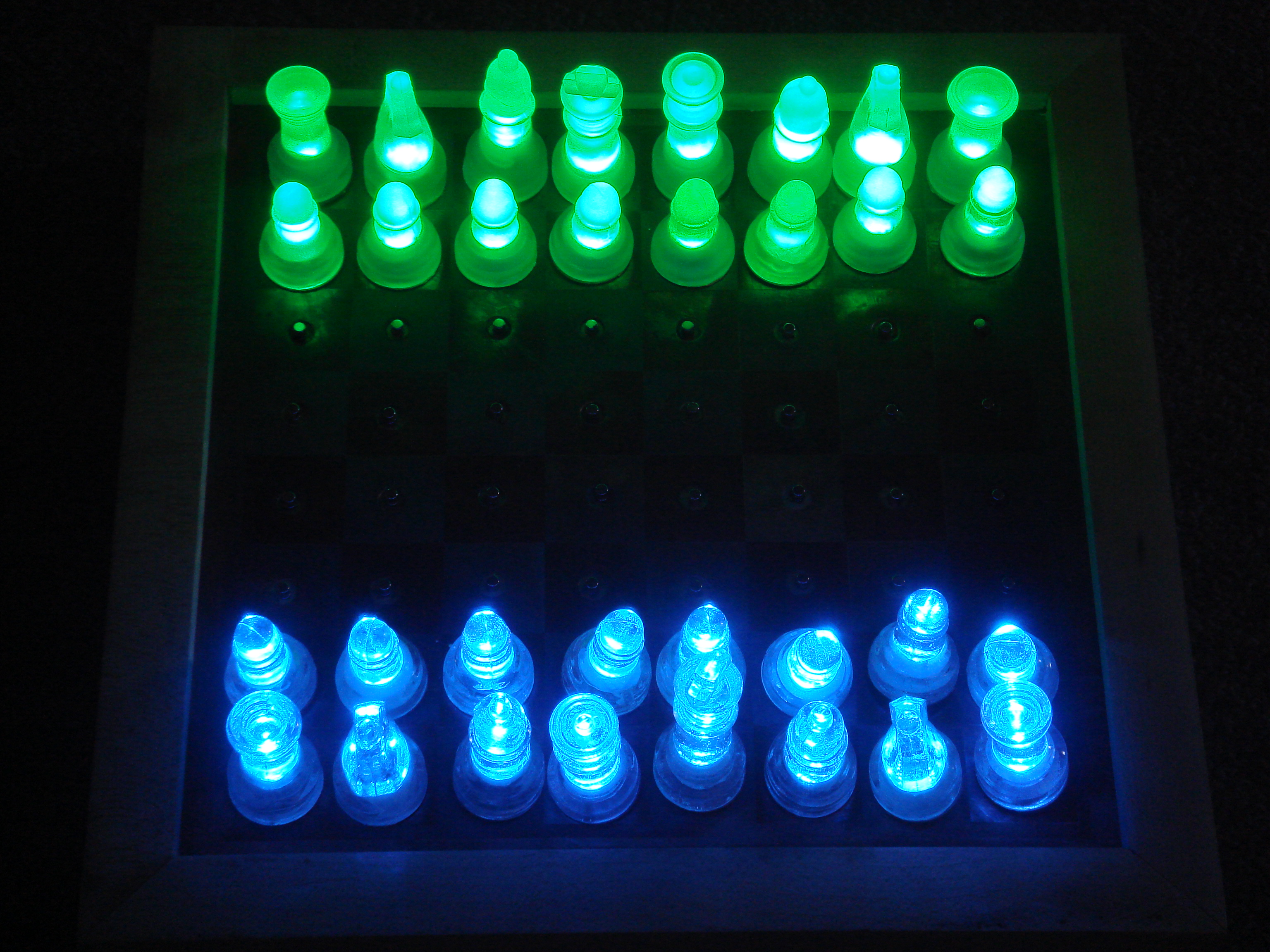 LED Chess Set