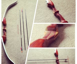 Takedown Recurve Bow - Home Made 