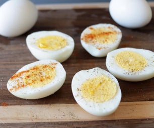 Air Fryer Easy Peel Hard-Boiled Eggs