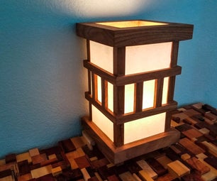 Japanese Style Desk Lamp