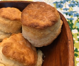 Best Flaky Buttermilk Biscuits: No Food Processor