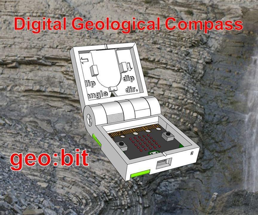Geo:bit Digital Geological Compass