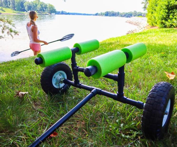 Making a PVC Kayak Cart - DIY