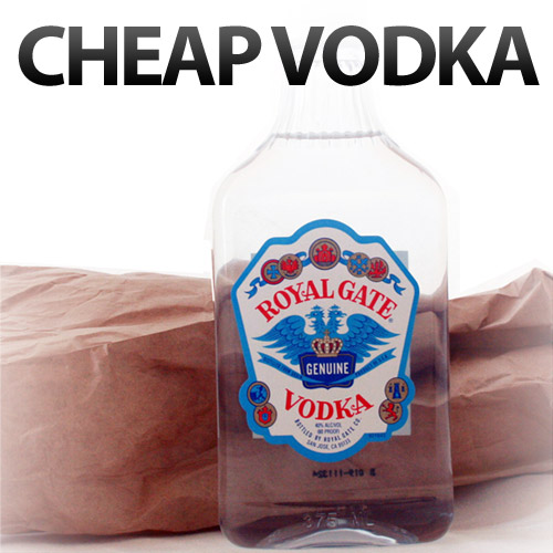 15 Unusual Uses for Cheap Vodka