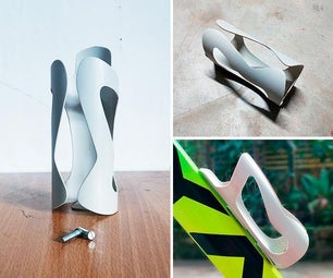 Bicycle Bottle Cage | Made With PVC
