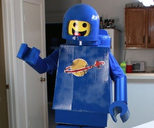 Make a Lego Man Costume (Lego Movie Benny)