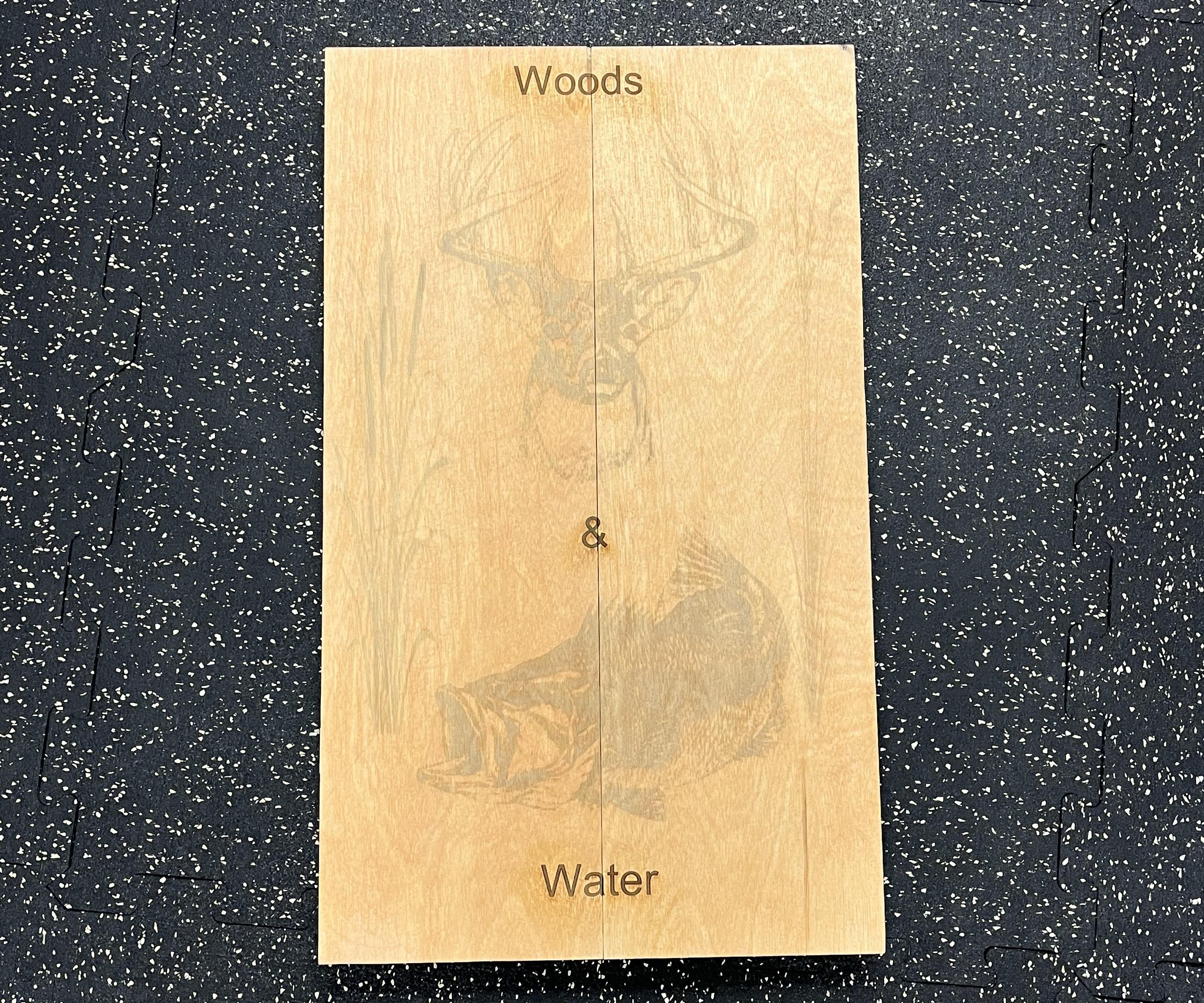 Making the Board Game Woods and Water in Fusion 360