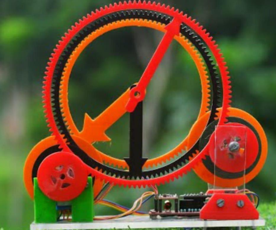 3D Printed Analog Clock