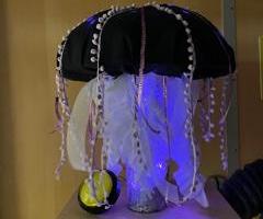 Jellyfish Sensory Stand - Assistive Tech Project