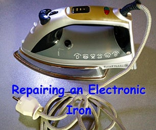 Repairing an Electronic Iron