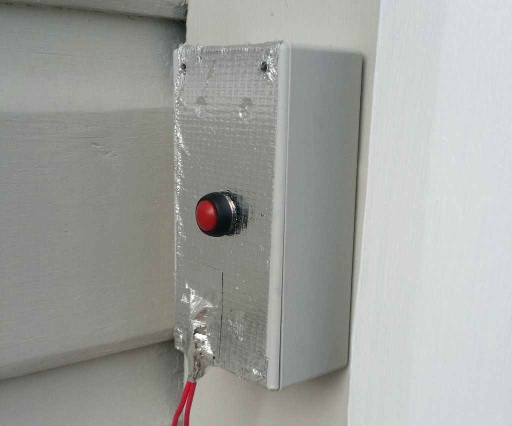 Raspberry Pi IoT Doorbell